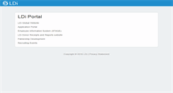 Desktop Screenshot of ldius.org